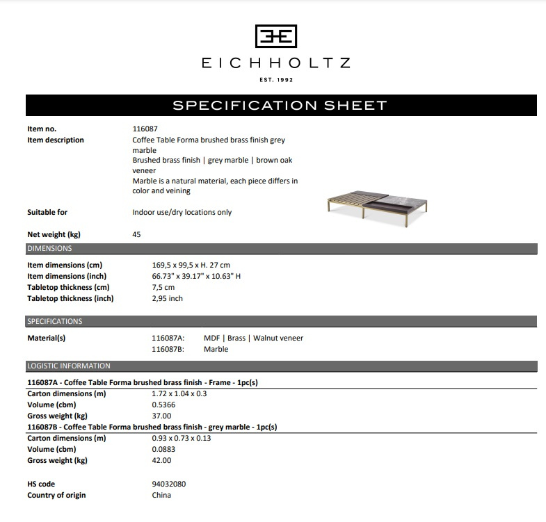 Soffbord Forma-116087
