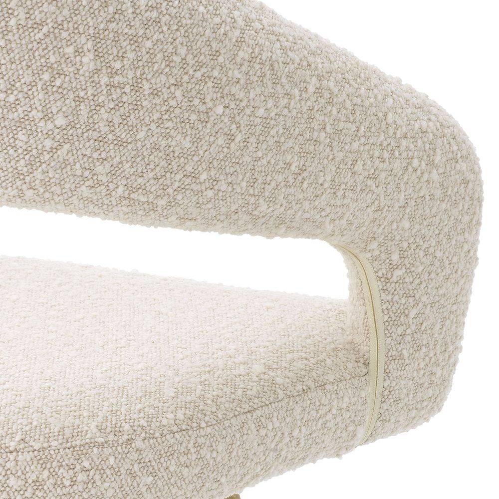 Matstol Bravo Lockig kräm-116146