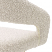 Matstol Bravo Lockig kräm-116146 Matstol Bravo Lockig kräm-116146