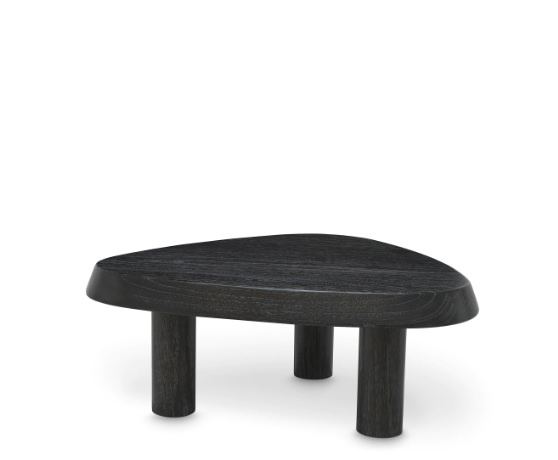 Soffbord Briël S, kolgrå fanér, Eichholtz- 116206