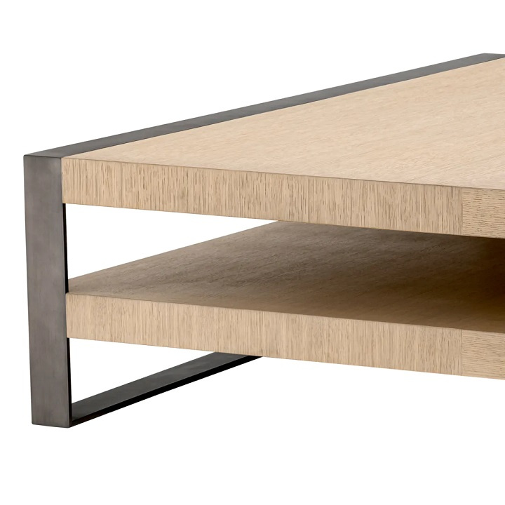 Guinness soffbord, Naturlig ekfanér, Eichholtz- 116212