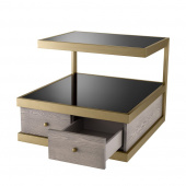 Soffbord med lådor Kuboa, Eichholtz- 116406 Soffbord med lådor Kuboa, Eichholtz- 116406