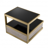 Soffbord med lådor Kuboa, Eichholtz- 116406 Soffbord med lådor Kuboa, Eichholtz- 116406