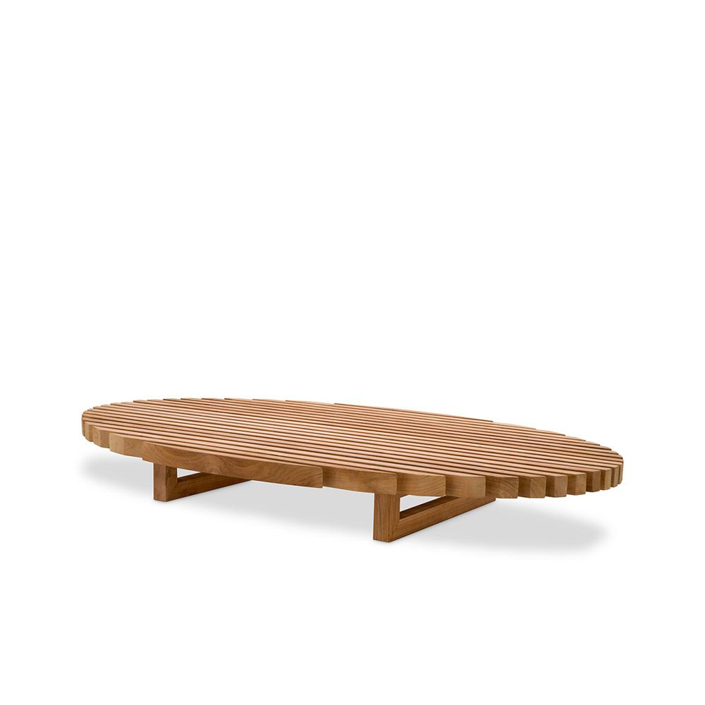 Utomhuskaffebord Anjuna naturlig teak, Eichholtz- 116407