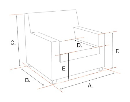 Stol Bofinger, Eichholtz- 116412