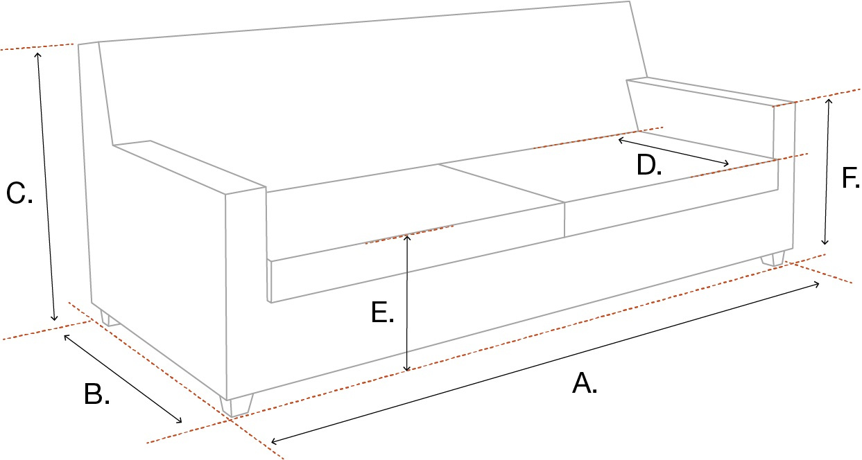 Soffa Inger, Eichholtz- 116448