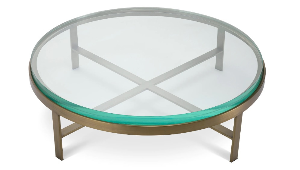 Hoxton soffbord borstad mässingfinish-116512