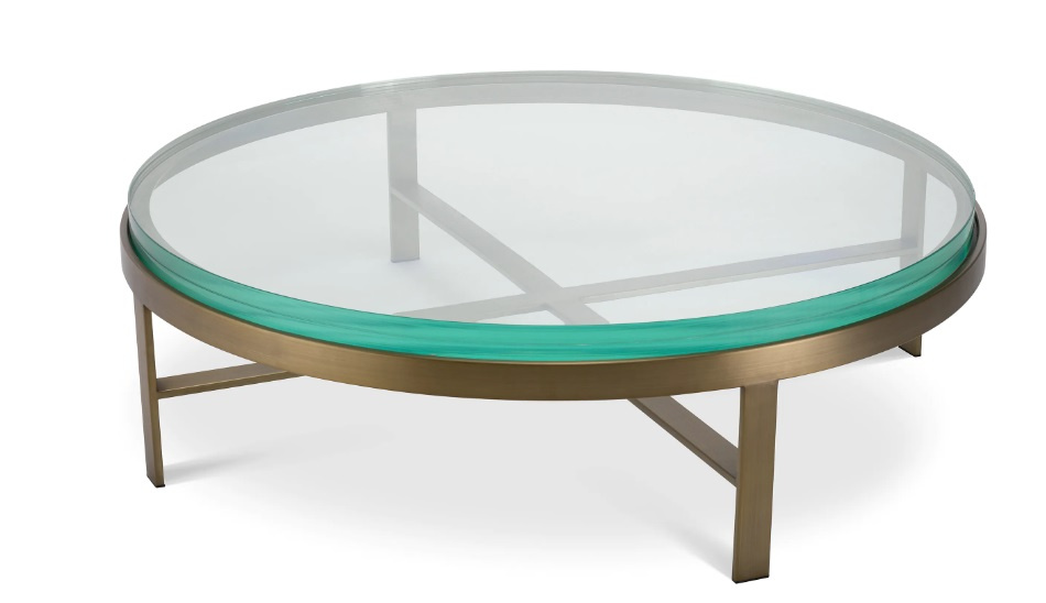 Hoxton soffbord borstad mässingfinish-116512