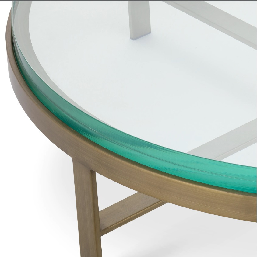 Hoxton soffbord borstad mässingfinish-116512