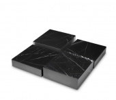 Soffbord Esposito, set med 4 stycken, svart marmor, Eichholtz- 116524 Soffbord Esposito, set med 4 stycken, svart marmor, Eichholtz- 116524