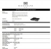 Soffbord Esposito, set med 4 stycken, svart marmor, Eichholtz- 116524 Soffbord Esposito, set med 4 stycken, svart marmor, Eichholtz- 116524