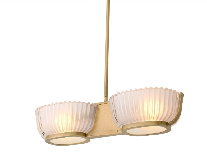 Taklampa Artos Double, Eichholtz-116526