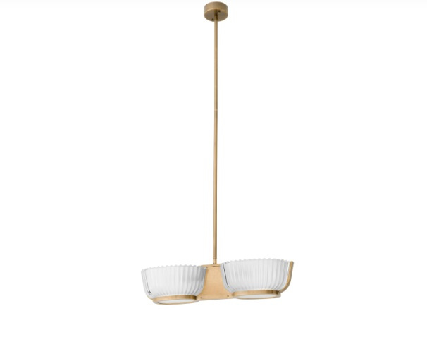 Taklampa Artos Double, Eichholtz-116526