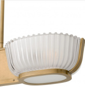 Taklampa Artos Double, Eichholtz-116526 Taklampa Artos Double, Eichholtz-116526