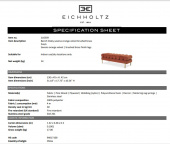 Bänk Oxley, Savona orange sammet, Eichholtz- 116559 Bänk Oxley, Savona orange sammet, Eichholtz- 116559