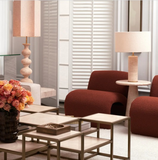 Bordslampan Giova rund-116603