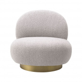 Vridstol Clément grå, Eichholtz- 116622 Vridstol Clément grå, Eichholtz- 116622