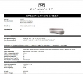 Soffa Morten, bouclé grå, Eichholtz- 116627 Soffa Morten, bouclé grå, Eichholtz- 116627