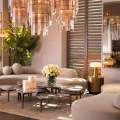 Bordslamp Cinco, Eichholtz- 116632 Bordslamp Cinco, Eichholtz- 116632