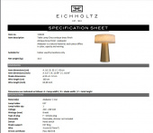 Bordslamp Cinco, Eichholtz- 116632 Bordslamp Cinco, Eichholtz- 116632