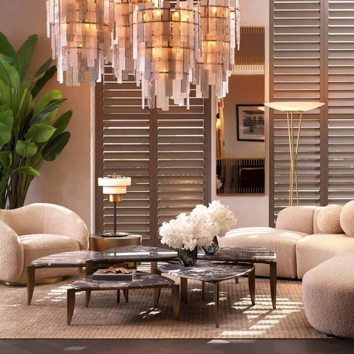 Bordslamp Zereno, Eichholtz- 116633