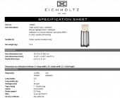 Bordslamp Fraser L, Eichholtz- 116663 Bordslamp Fraser L, Eichholtz- 116663