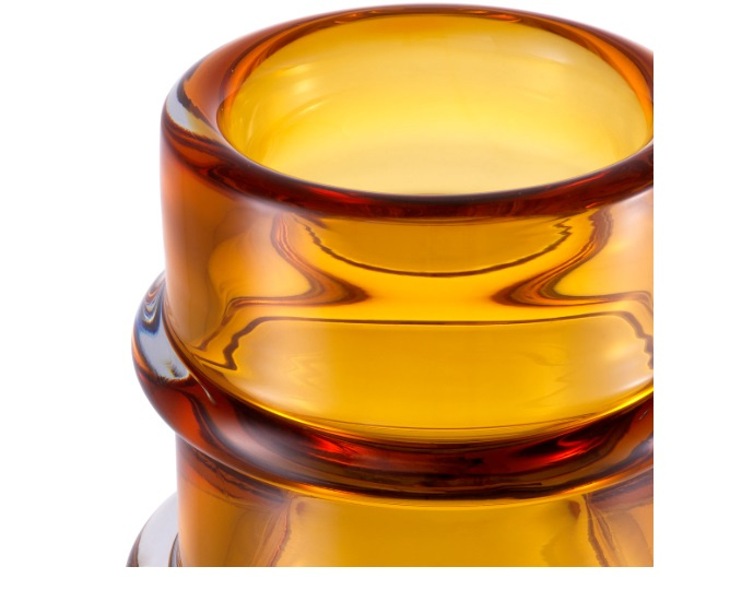 Bloom vas amber, Eichholtz-116674