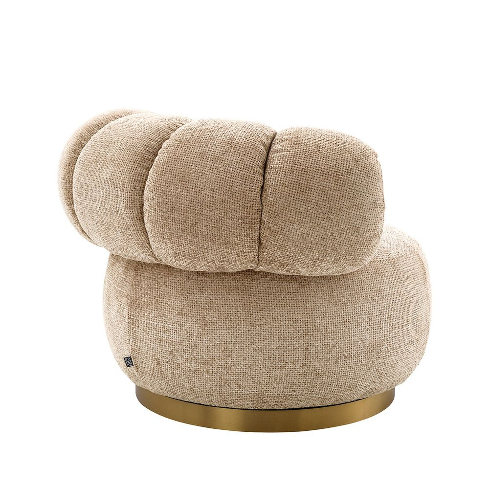 Phedra snurrfåtölj, Eichholtz- 116675