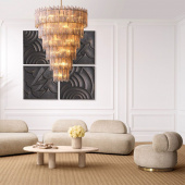 Phedra snurrfåtölj, Eichholtz- 116675 Phedra snurrfåtölj, Eichholtz- 116675