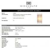 Vägglampa Sparks S, Eichholtz- 116691 Vägglampa Sparks S, Eichholtz- 116691