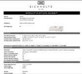 Soffa Malaga S, Lyssa off-white, Eichholtz- 116723 Soffa Malaga S, Lyssa off-white, Eichholtz- 116723