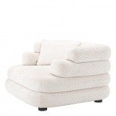 Malaga Fåtölj off white Eichholtz Malaga Fåtölj off white Eichholtz