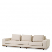 Soffa Aurora L, nuoro beige, Eichholtz- 116736 Soffa Aurora L, nuoro beige, Eichholtz- 116736