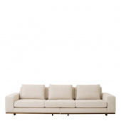 Soffa Aurora L, nuoro beige, Eichholtz- 116736 Soffa Aurora L, nuoro beige, Eichholtz- 116736
