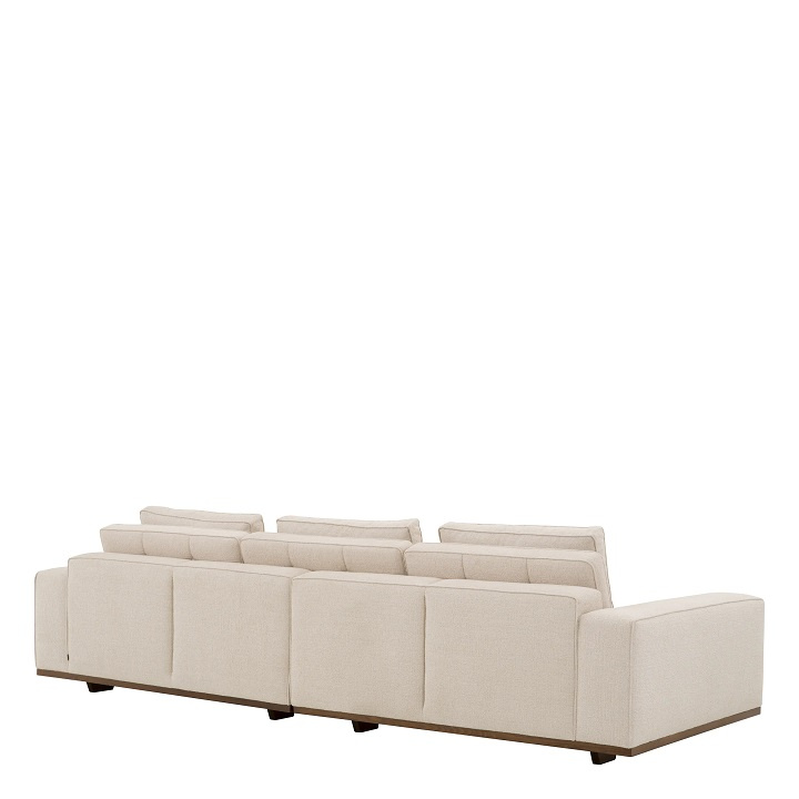 Soffa Aurora L, nuoro beige, Eichholtz- 116736