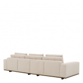 Soffa Aurora L, nuoro beige, Eichholtz- 116736 Soffa Aurora L, nuoro beige, Eichholtz- 116736