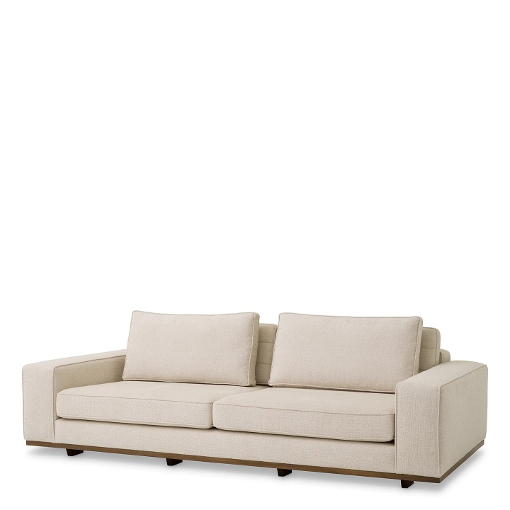 Soffa Aurora S, nuoro beige, Eichholtz- 116737