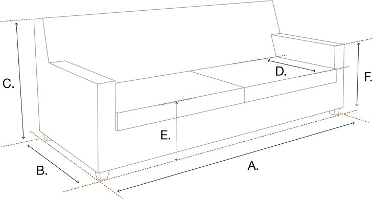 Soffa Aurora S, nuoro beige, Eichholtz- 116737