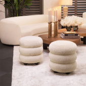 Stol Tulum brisbane cream, Eichholtz- 116792 Stol Tulum brisbane cream, Eichholtz- 116792