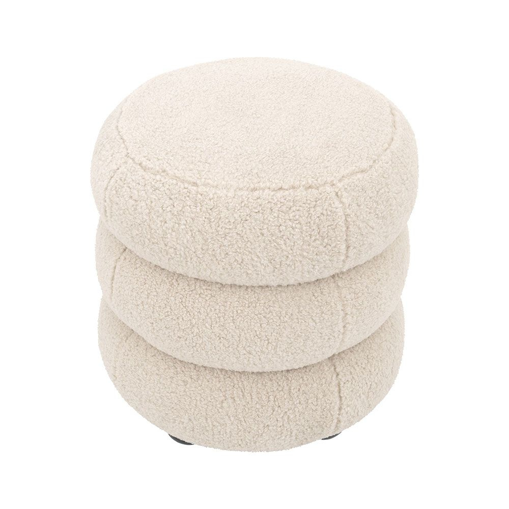 Stol Tulum brisbane cream, Eichholtz- 116792