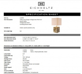 Bordslamp Oregon, Eichholtz- 116798 Bordslamp Oregon, Eichholtz- 116798