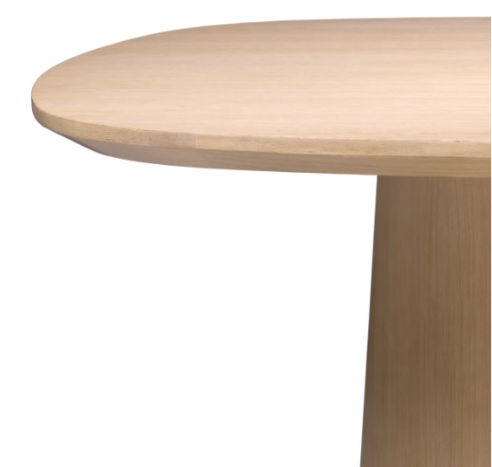 Matbord Motto, natur ekfaner, Eichholtz- 116924