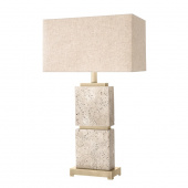 Bordslamp Newton L Travertine, Eichholtz- 116937 Bordslamp Newton L Travertine, Eichholtz- 116937