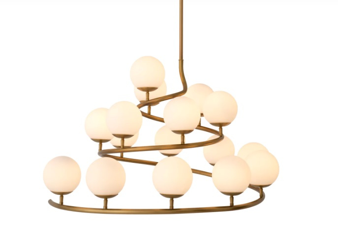 Kronljusstake Brissac, Eichholtz-116944