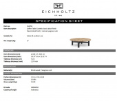 Soffbord Costello 100x30.5 cm-116959 Soffbord Costello 100x30.5 cm-116959