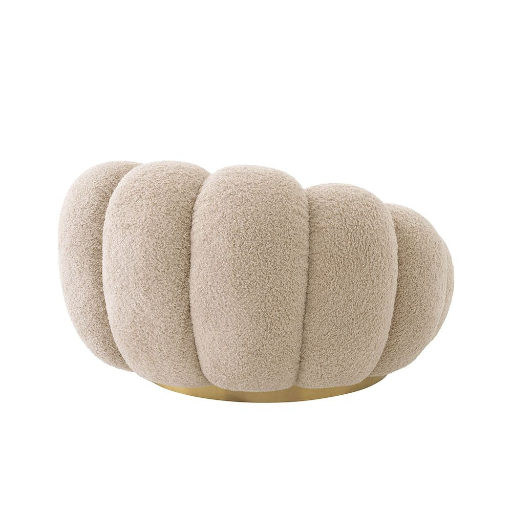 Mello vridbar fåtölj sand, Eichholtz- 116962