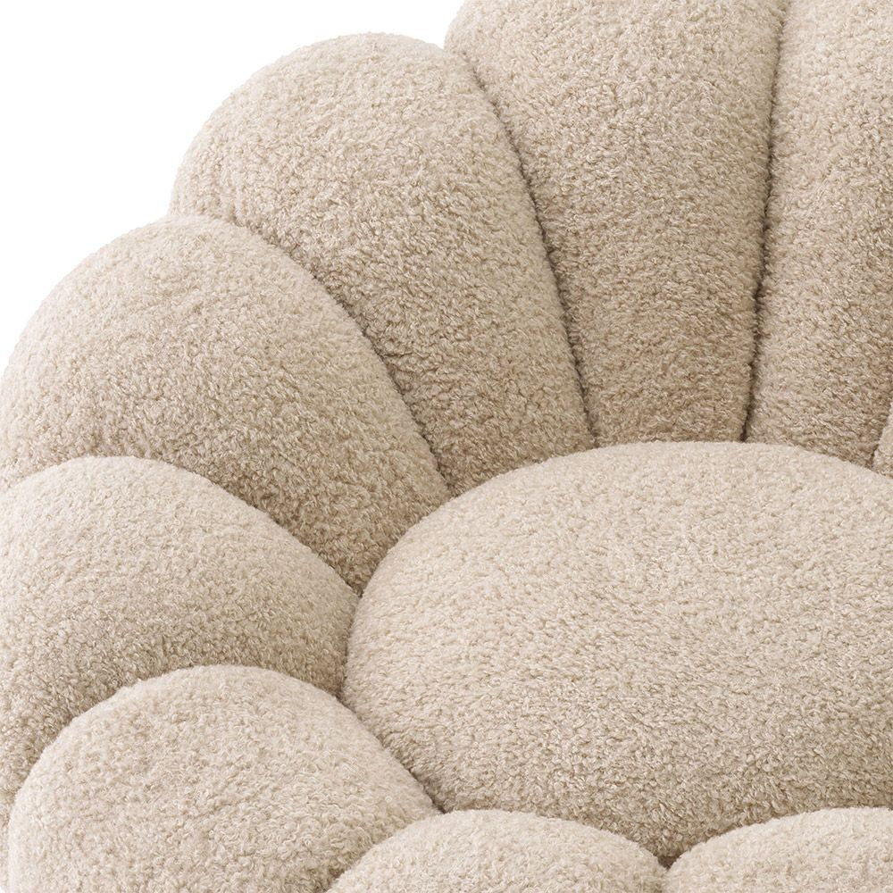 Mello vridbar fåtölj sand, Eichholtz- 116962