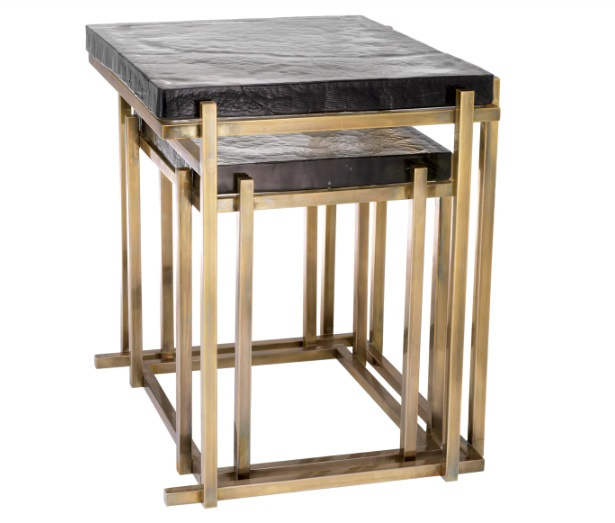 Niemeyer sidobord set om två-116966