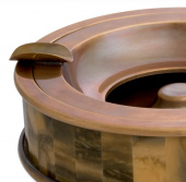 Askkopp Bonham vintage brass, Eichholtz-117018 Askkopp Bonham vintage brass, Eichholtz-117018