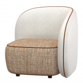 Fåtöljer San Marino Vänster, Eichholtz-117121 Fåtöljer San Marino Vänster, Eichholtz-117121